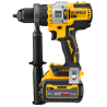 Masina de insurubat si gaurit (Bormasina) cu percutie, DeWALT, DCD999X1, cu  acumulator, 18 V, 9.0AH, 126 Nm 
