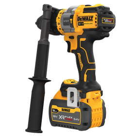 Masina de insurubat si gaurit (Bormasina) cu percutie, DeWALT, DCD999X1, cu  acumulator, 18 V, 9.0AH, 126 Nm