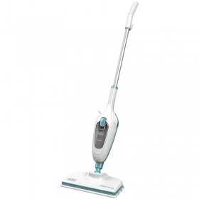 Pachet Aspirator vertical acumulator Black+Decker - DVA315JF + Mop cu abur Black+Decker FSM13E1 1300W