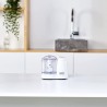 Blender alb 2 trepte de viteza Black+Decker 350 Ml 120W 