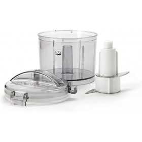Blender alb 2 trepte de viteza Black+Decker 350 Ml 120W