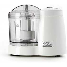 Blender alb 2 trepte de viteza Black+Decker 350 Ml 120W