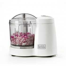 Blender alb 2 trepte de viteza Black+Decker 350 Ml 120W