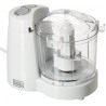 Blender alb 2 trepte de viteza Black+Decker 350 Ml 120W 