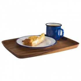 Tava servire lemn dreptunghiulara APS 35 x 25 cm