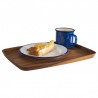 Tava servire lemn dreptunghiulara APS 35 x 25 cm