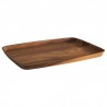 Tava servire lemn dreptunghiulara APS 35 x 25 cm