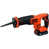Fierastrau Sabie Black+Decker BDCR18E1, 18 V