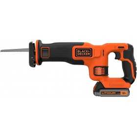 Fierastrau Sabie Black+Decker BDCR18E1, 18 V