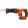 Fierastrau Sabie Black+Decker BDCR18E1, 18 V