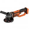 Polizor Unghiular, Black and Decker, BCG720N, 125 mm, 8000 rpm