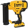 Pistol De Batut Cuie DeWalt DCN680D2, 18 Ga, 18 V, Fara acumulatori si statie incarcare