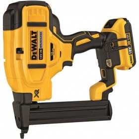 Pistol De Batut Cuie DeWalt DCN680D2, 18 Ga, 18 V, Fara acumulatori si statie incarcare