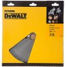 Disc Taiere DeWalt DT4287, 250 x 30 mm, 80 Dinti, Vidia Neg Atb