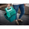 Mop plat profesional cu galeata Leifheit Profi Compact 