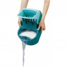 Mop plat profesional cu galeata Leifheit Profi Compact 