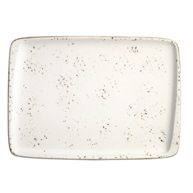 Platou rectangular portelan Bonna Grain 36 x 25 cm