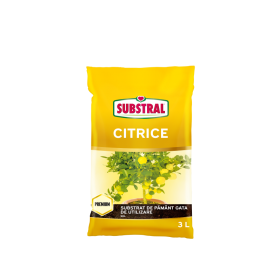 Substrat de Pamant pentru citrice Substral 3 L