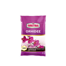 Substrat de Pamant pentru orhidee Substral 3 L