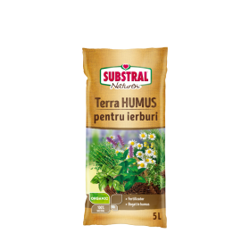 Substrat de Pamant pentru ierburi Substral Terra HUMUS 5 L