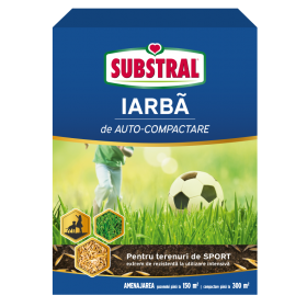 Seminte de iarba sport auto-compactare Substral 3 Kg