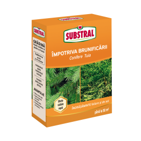 Ingrasamant pentru conifere impotriva brunificarii Substral 1 Kg