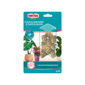 Ingrasamant pentru plante de apartament si de balcon Substral Osmocote 10 buc x 12 g