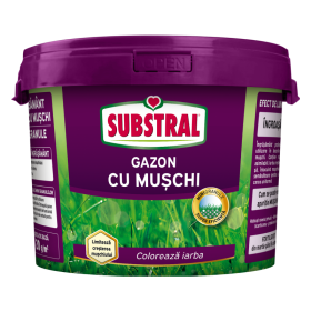 Ingrasamant Gazon cu muschi mini granule Substral 5 Kg