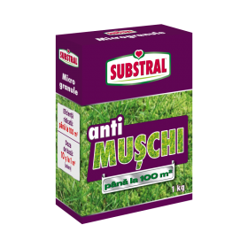 Ingrasamant Gazon anti muschi mini granule Substral 1 Kg