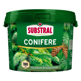 Ingrasamant de lunga durata 100 de zile pentru conifere Substral 10 Kg