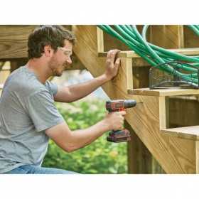 Masina de gaurit si insurubat Black+Decker BDCDC18K, 1 acumulator 18V, incarcator de 200 mA