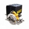 Fierastrau Circular de Mana Dewalt, DWE576K, 1600 W, 61 mm, 5200 rpm, 100 dB