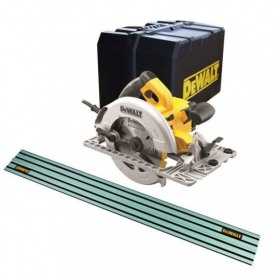 Fierastrau Circular de Mana Dewalt, DWE576K, 1600 W, 61 mm, 5200 rpm, 100 dB