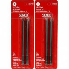 Set 2 biti SENCO DS200/202/205 - EA0122B, PH2 129.5 mm