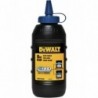 Rezerva creta albastra DeWalt DWHT47049-9, 225 gr