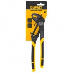 Cleste reglabil cu varf V DeWalt DWHT0-74431, 250 mm
