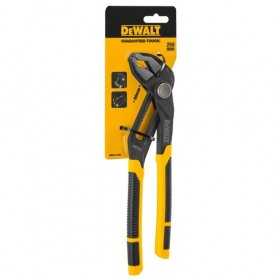 Cleste reglabil cu varf V DeWalt DWHT0-74431, 250 mm