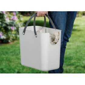 Cos colectare selectiva alb Rotho Albula 25 L