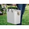 Cos colectare selectiva alb Rotho Albula 25 L 