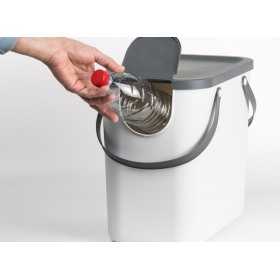 Cos colectare selectiva alb Rotho Albula 25 L