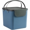 Cos colectare selectiva albastru inchis Rotho Albula 40 L