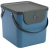 Cos colectare selectiva albastru inchis Rotho Albula 40 L