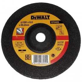 Disc Polizare Metal DeWALT DT3422, 180 x 6 mm