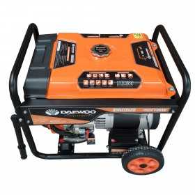 Generator Curent Electric Daewoo GDKM13500E, 230 V, Monofazic, Benzina, 9 kW, AVR