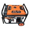 Generator Curent Electric Daewoo GDKM13500E, 230 V, Monofazic, Benzina, 9 kW, AVR