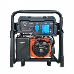 Generator Curent Electric Daewoo GDKM13500E, 230 V, Monofazic, Benzina, 9 kW, AVR