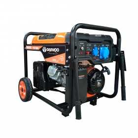 Generator Curent Electric Daewoo GDKM13500E, 230 V, Monofazic, Benzina, 9 kW, AVR