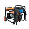 Generator Curent Electric Daewoo GDKM13500E, 230 V, Monofazic, Benzina, 9 kW, AVR