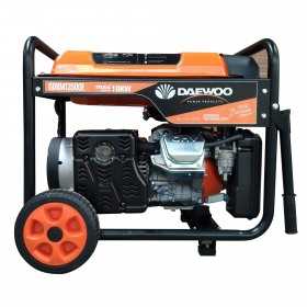 Generator Curent Electric Daewoo GDKM13500E, 230 V, Monofazic, Benzina, 9 kW, AVR