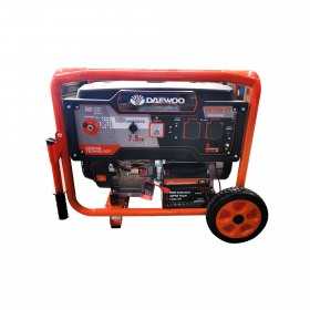 Generator Curent Electric Daewoo GDK7500E+ATS, 230 V, 7.2 kW, AVR, Panou-Automatizare, Monofazic, Benzina